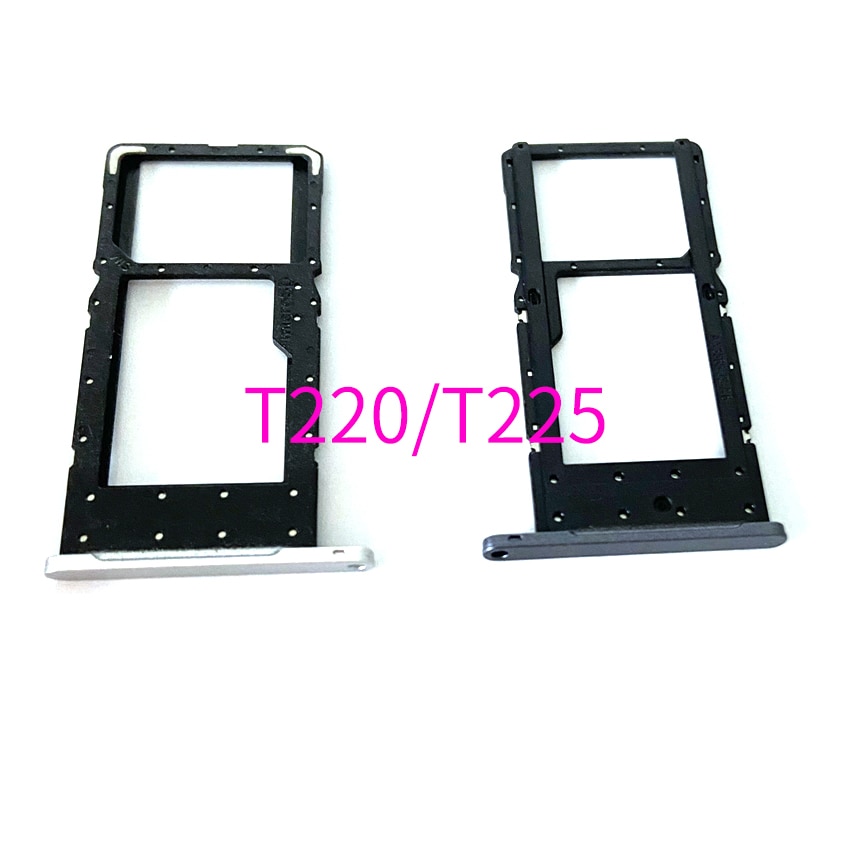 Cho thích hợp cho samsung galaxy tab a7 lite t225 t220 khay thẻ sim sd khe cắm chủ