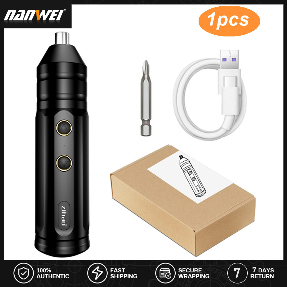 Nanwei tuốc nơ vít điện không dây mini bộ dụng cụ điện cầm tay tuốc nơ vít điện đa năng sạc được