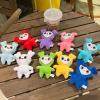 Korean Super Star Plush Toy Cartoon Animal Twice Momo Lovelys Plush Doll Keychain Pendant Keybuckle Plush Toy for Fans Girls