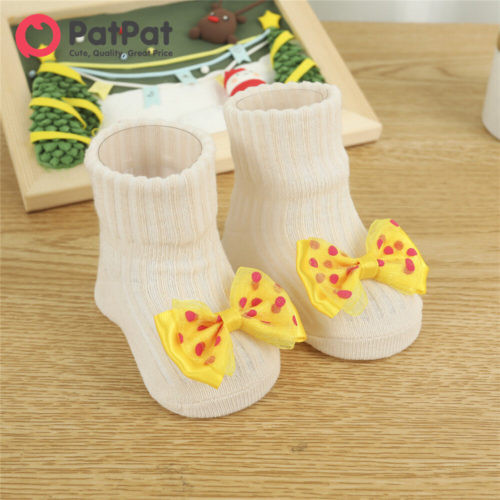 PatPat Baby Toddler Boy Girl Cute 3D Animal Floral Cartoon Cotton Socks