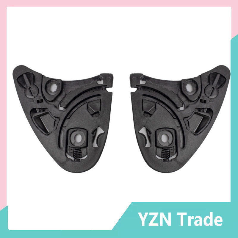 Motorcycle Helmet Accessories Visor Lens Base Plate Left Right Replacement