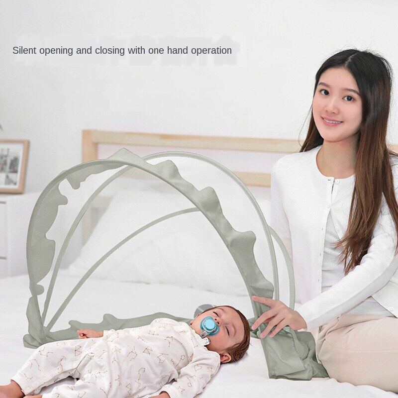 04 Years Old Baby Bed Mosquito Net Child Baby Foldable Mosquito Net