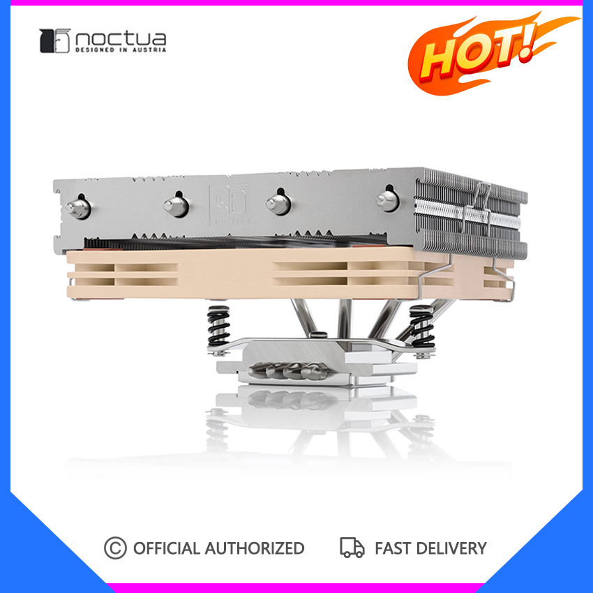 Noctua NH-L12S 4 heatpipe Thin CPU cooler A12x15 120mm PWM silence fan CPU fan PC cooling intel 115x 2011 2066 AMD AM4 AM3 ราคา 3,689 บาท*ส่งฟรี