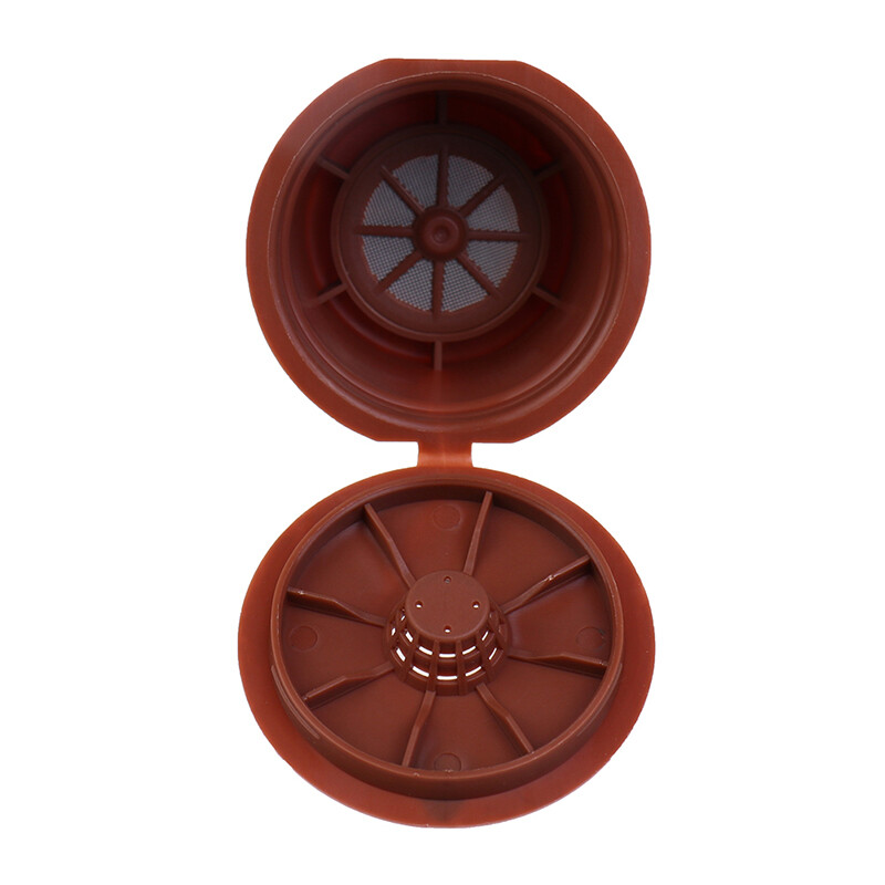 [Hot Sale] 3PCS Reusable Coffee capsules for Caffitaly refillable coffee pods coffee filter ราคา  5 บาท*ส่งฟรี