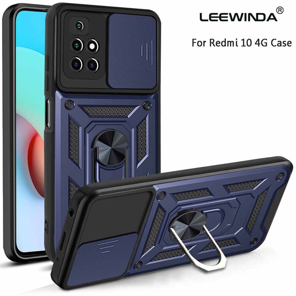 Ốp Điện Thoại Cho Xiaomi Redmi Note 9S Note 9 Pro Note 9T 5G, Ốp Cho Redmi Note 10 5G POCO M3 Pro 5G, ốp Có Vòng Từ Tính Bảo Vệ Chống Sốc Chống Sốc Cho Camera Cửa Sổ Vỏ Redmi 10 4G