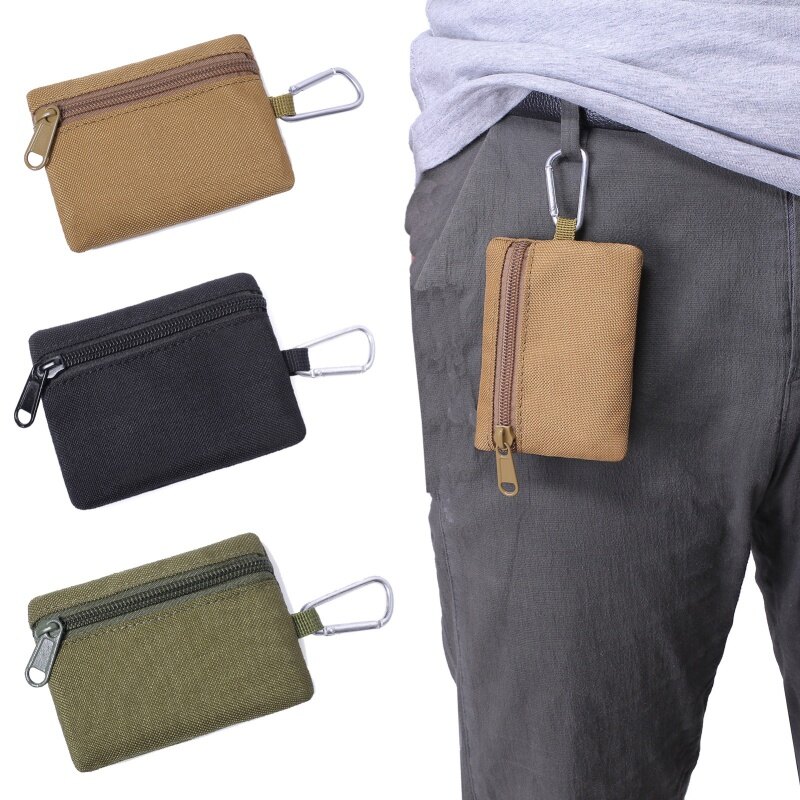 Đồ Thể Thao Túi Đựng Chìa Khóa Bằng Nylon 1000D Ngoài Trời, Túi Đựng Đồ Lặt Vặt EDC