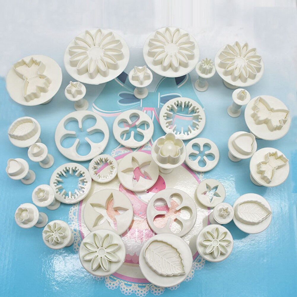 Metagio Cái/bộ 33 Cái Khuôn Trang Trí Bánh Hình Chữ Số Bảng Chữ Cái, Bộ Khuôn Cắt Kem Fondant Dụng Cụ Làm Bánh