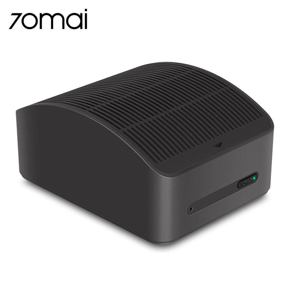 Xiaomi 70mai AC01 เครื่องฟอกอากาศภายในรถแอพนำสมัย 4 โหมดการทำงานสำหรับรถยนต์/Home/Office