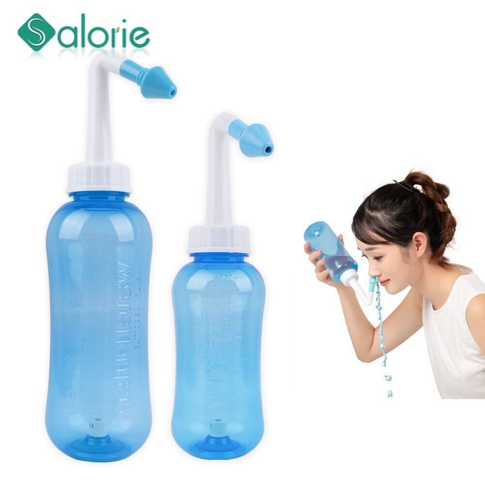 HOT K Nasal Wash Cleaner Spray Nasal Irrigator Neti Pot Rinse Nose Cleaner