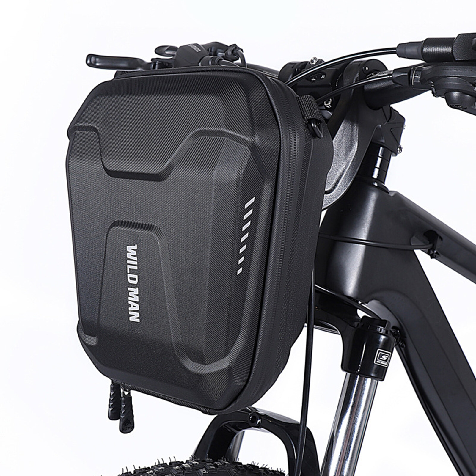 Guyouzi® WILD MANE8 Handlebar Bag Waterproof Universal Hard Shell