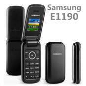 Samsung E1190 Flip Button Mobile Phone