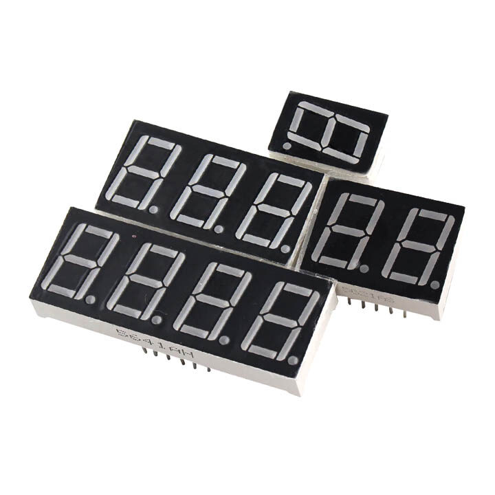 Led 7 thanh 0.56 katot chung sáng đỏ các loại