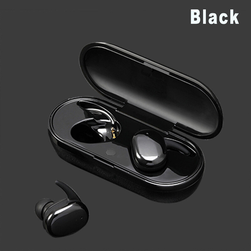 Tai Nghe Nhét Tai Y30 Tai Nghe Không Dây Bluetooth Tai Nghe Cảm Ứng 5.0 Tai Nghe Mini Nhét Tai Cho Apple Android Xiaomi Huawei Oppo Vivio Sumsung Iphone Realme