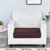 Thicken Seater Couch Cover Plain Velvet Knitted Sofa Seat Cushion Cover Colorful Removeable