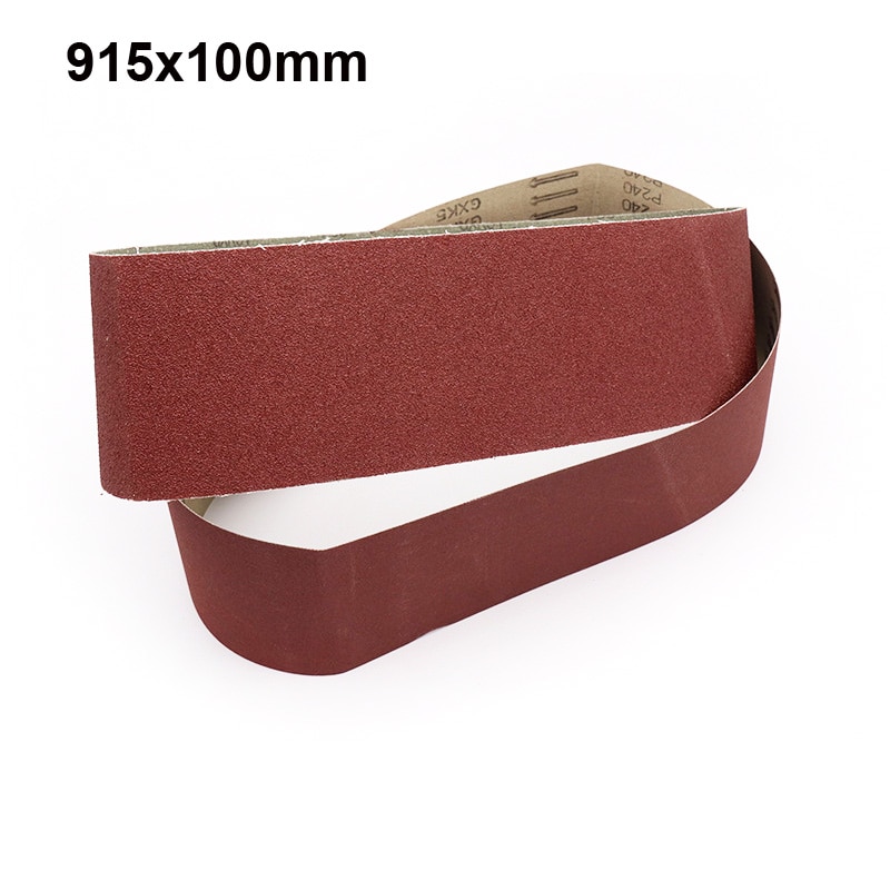 915x100mm mài và đánh bóng thay thế băng chà nhám giấy nhám cho máy Máy xay góc Dụng cụ chà nhám phụ kiện công cụ