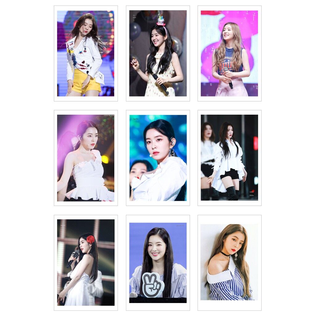 Lomo Card Ảnh IRENE - RED VELVET ( 36 ảnh)