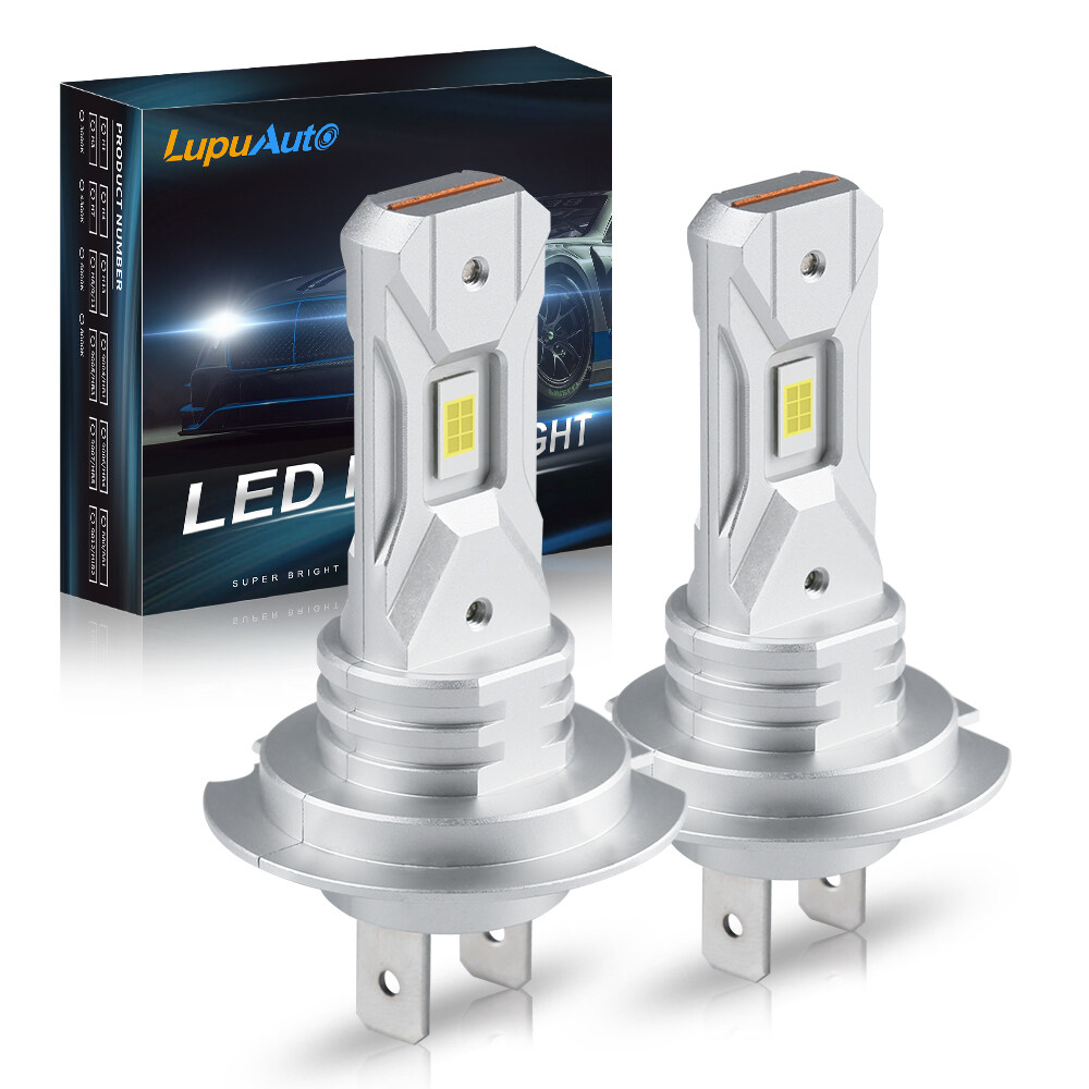 Lupuauto H7 LED Car Headlight Bulb, 18000LM, 600