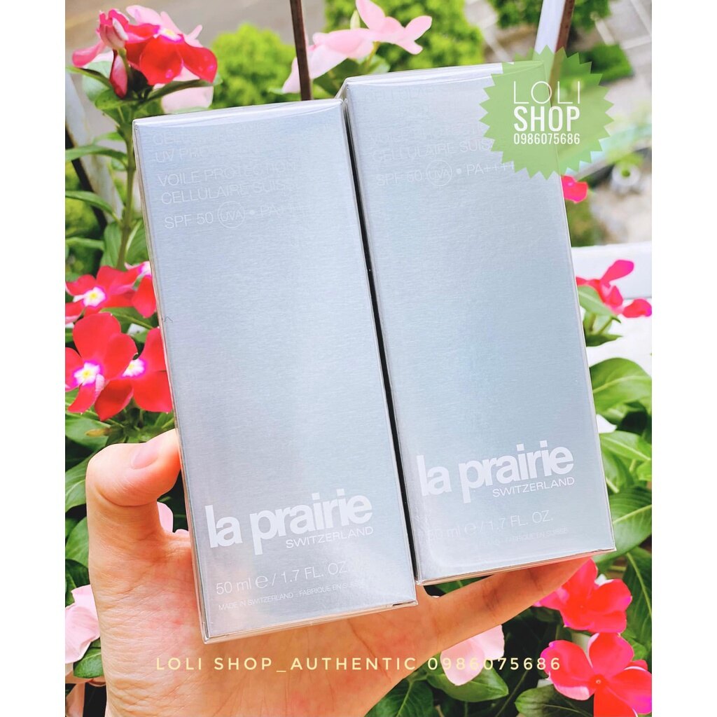 La prairie kem chống nắng la prairie cellular swiss uv protection veil spf 50, 50ml
