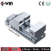 High Precision Toolmaker Screwless Vise for Milling and Grinding