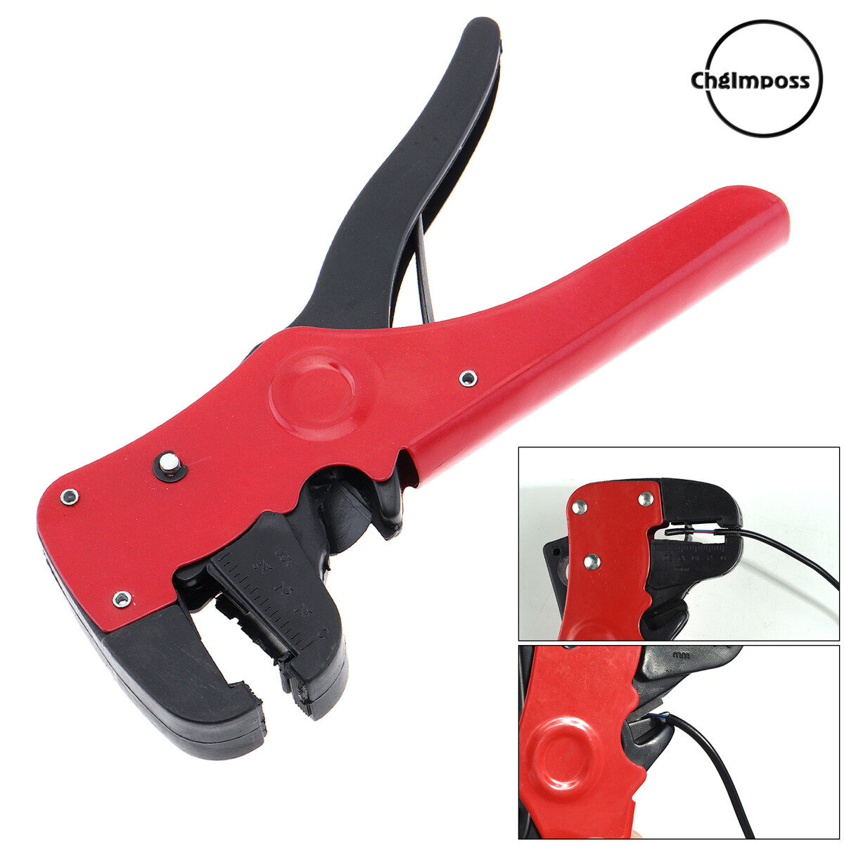ChgImposs Đa Chức Năng Duckbill Loại Dây Vũ Nữ Thoát Y Kìm Cắt Với Thiết Lập Lại Mùa Xuân Để Cắt Và Tước Dây