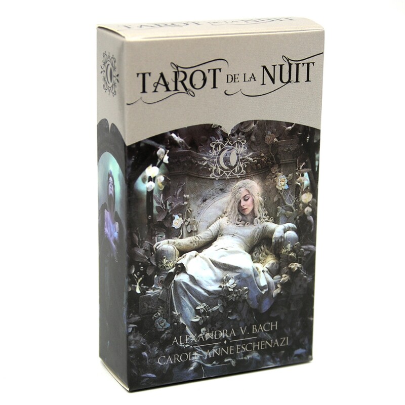 Bộ Bài Tarot 78 Lá De La Nuit Trò Chơi Cờ Bàn Tiệc Gia Đình Anh Toàn Bộ Thẻ Oracle Thẻ Bói Toán Chiêm Tinh Số Phận