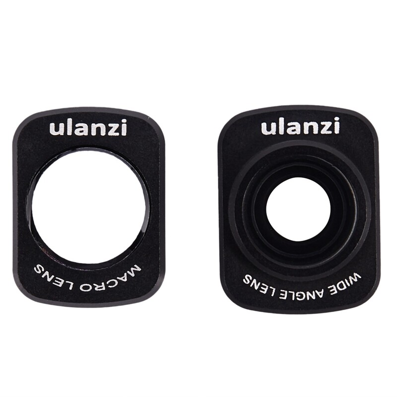 Ulanzi Op-5 Op-6 Wide Angle Macro Lens For Dji Osmo Pocket 10X Hd 4K Macro