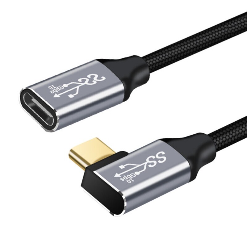 Usb c 3.1 cáp nối dây, usb-c 3.1 gen2 loại c đầu đực thành đầu cái dây điện