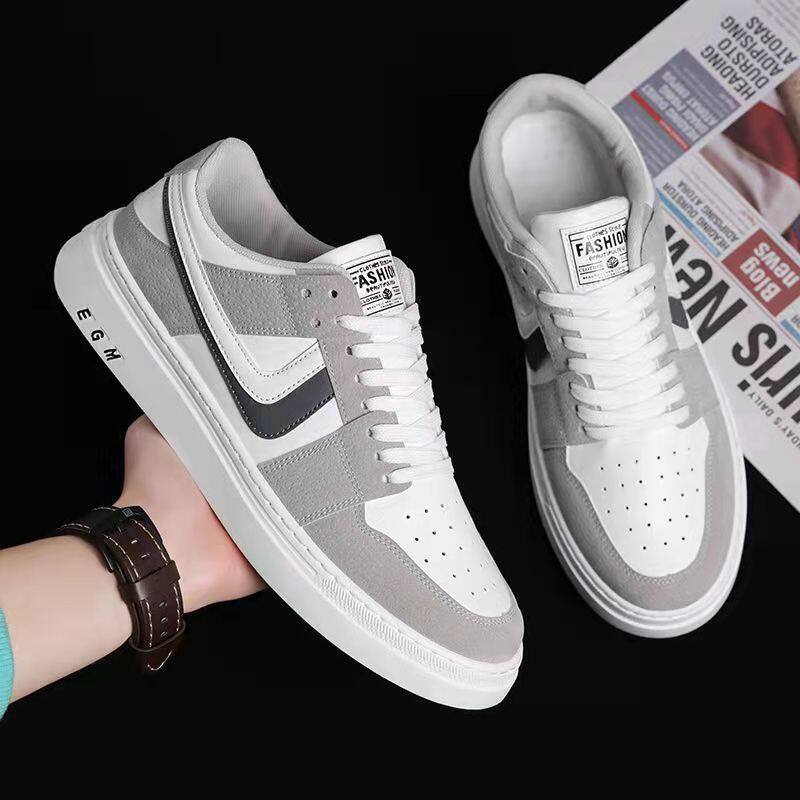 Sneaker nam cổ thấp egm phong cách cực ngầu, giày nam quảng châu chất lượng cao