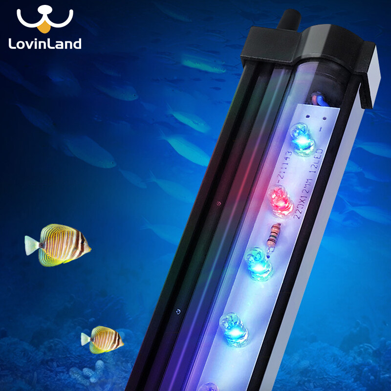 bubble fish tank lamp