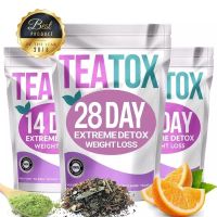 Hot 7/14/28 days GreenPeople destoxtea colon bags cleanse fat weight loss products for man and woman belly slimming product
