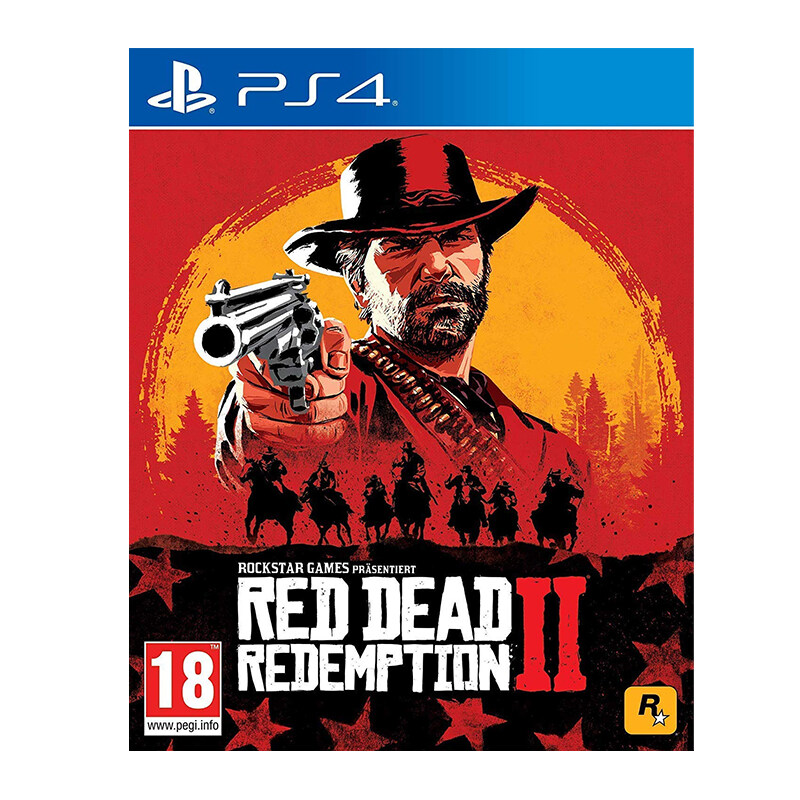 red dead 2 on ps4