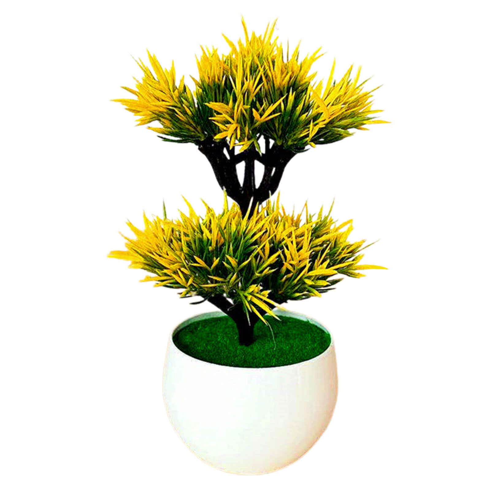 Venicenight Cây Nhân Tạo Cây Dương Xỉ Đuôi Phượng Hoàng Bằng Nhựa Hai Lớp Không Phai Màu, Cho Nhiếp Ảnh