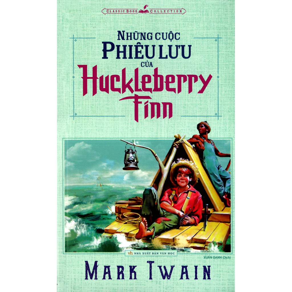 Sách: Những Cuộc Phiêu Của Huckleberry Finn