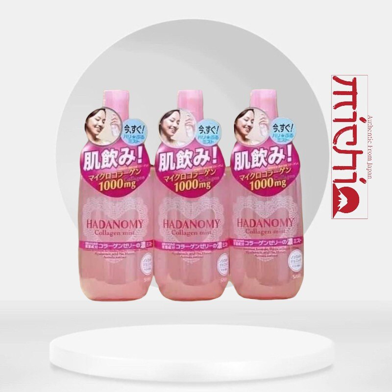 Xịt khoáng Hadanomy Collagen Mist Nhật Bản 250ml