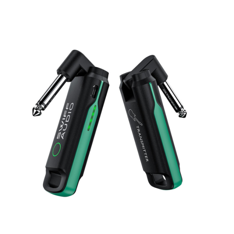 Swiff ws-70 bộ thu phát guitar uhf, hệ thống không dây kỹ thuật số mini, đàn guitar đa chức năng hệ thống dành cho guitar bass điện