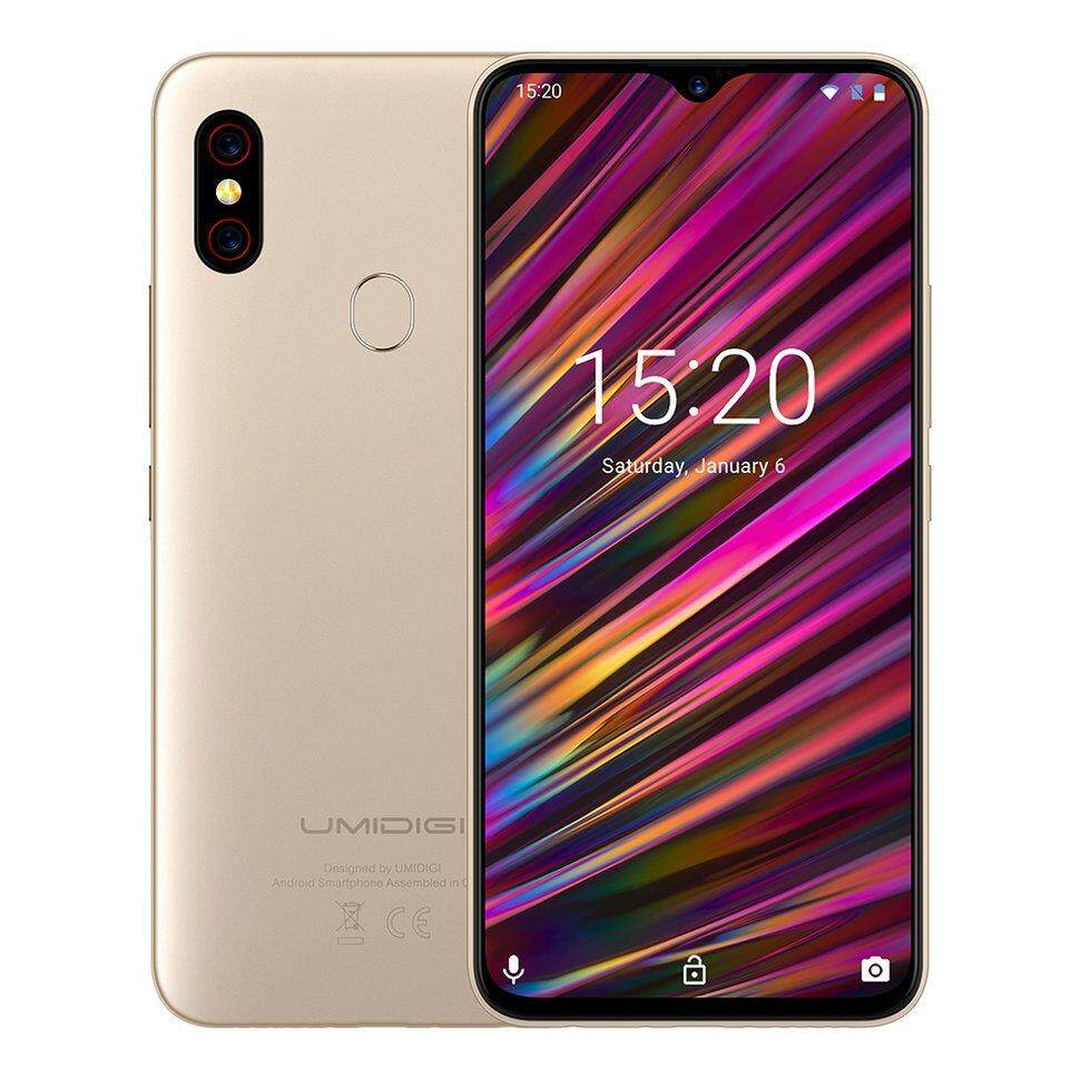 BGD UMIDIGI F1 โทรศัพท์ Android P60 4 + 128 GB 6.3 นิ้วหน้าจอกล้องสมาร์ทโฟน