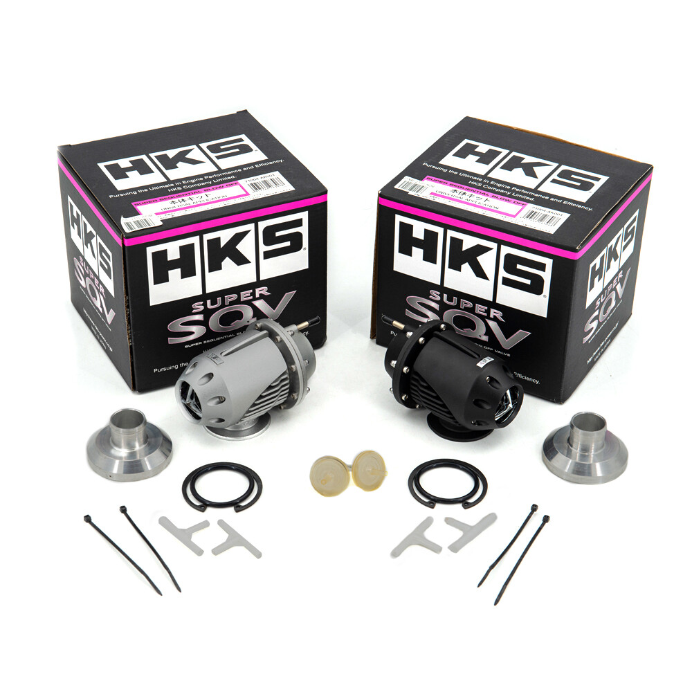 Van Xả Khí HKS Đóng Gói Chính Hãng Thông Dụng Phụ Kiện Hiệu Suất BOV Turbo Mặt Bích Bằng Nhôm Bộ Chuyển Đổi Xả Khí Tự Động SQV SSQV1 Phụ Kiện Xe Hơi