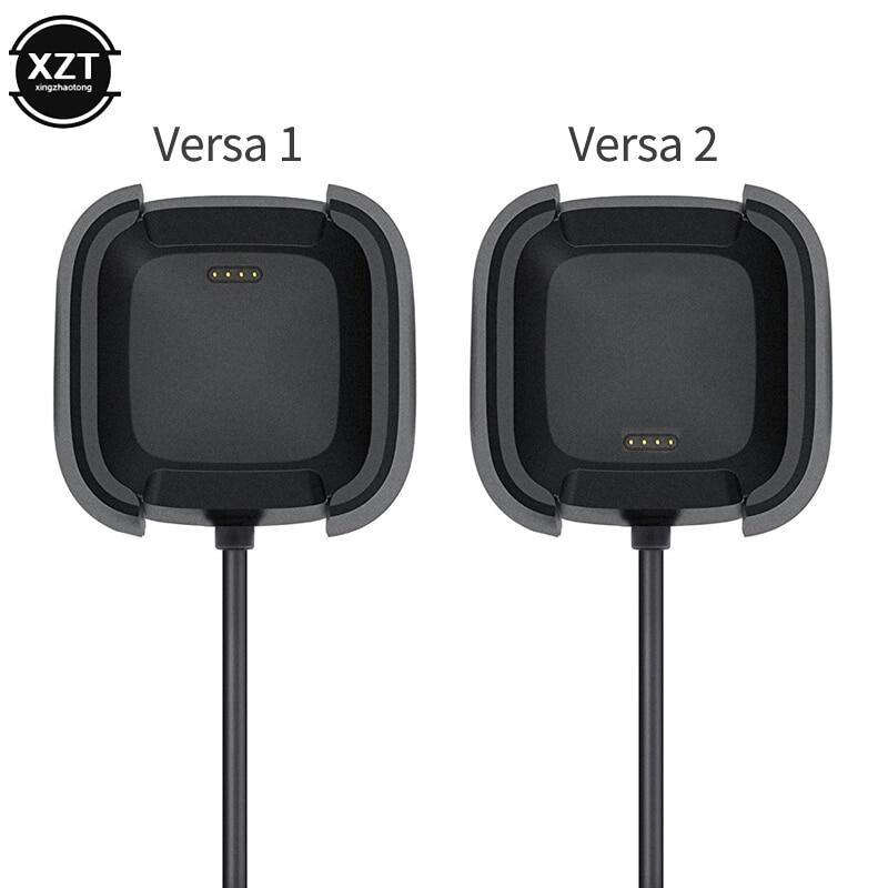 Bộ sạc usb có thể thay thế cho fitbit charge2 vòng đeo tay thông minh cáp sạc usb cho fitbit versa band 2 cho fitbit versa lite