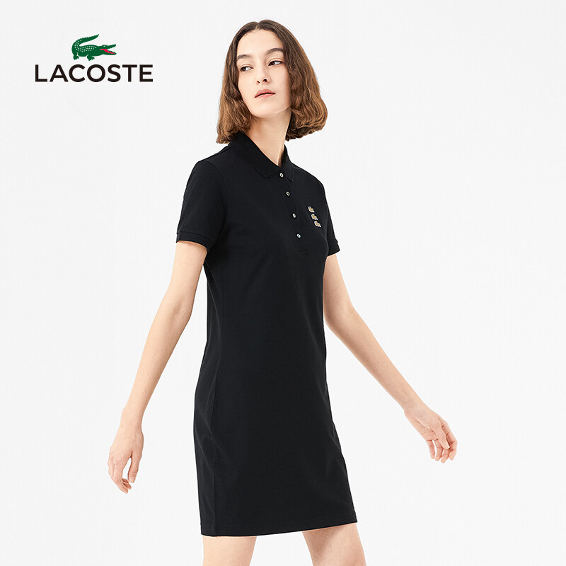 Lacoste polo dress black Clearance
