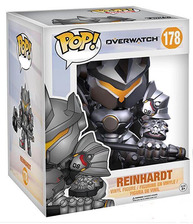 Pop Vinyl Figure Reinhardt Overwatch Pop Toystoryshop Funko Pop