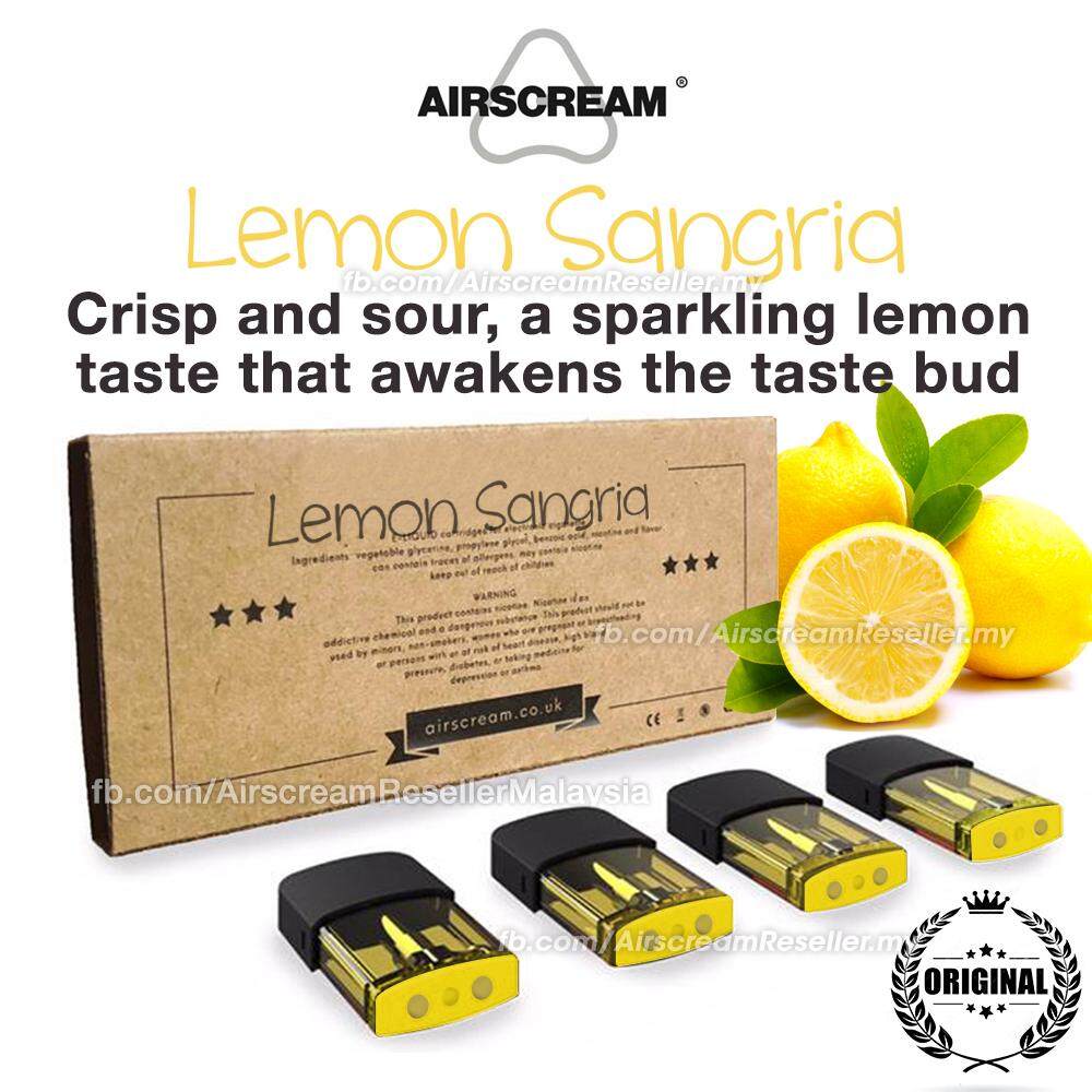 Airscream Airspops Cartridge Pod Flavour (4 Cartridges) melon gum 0 nic