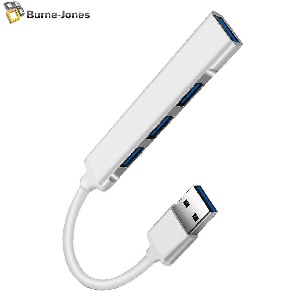 USB C HUB 3.0ประเภท C 4พอร์ต Splitter Adapter สำหรับ PC Professional อุปกรณ์คอมพิวเตอร์