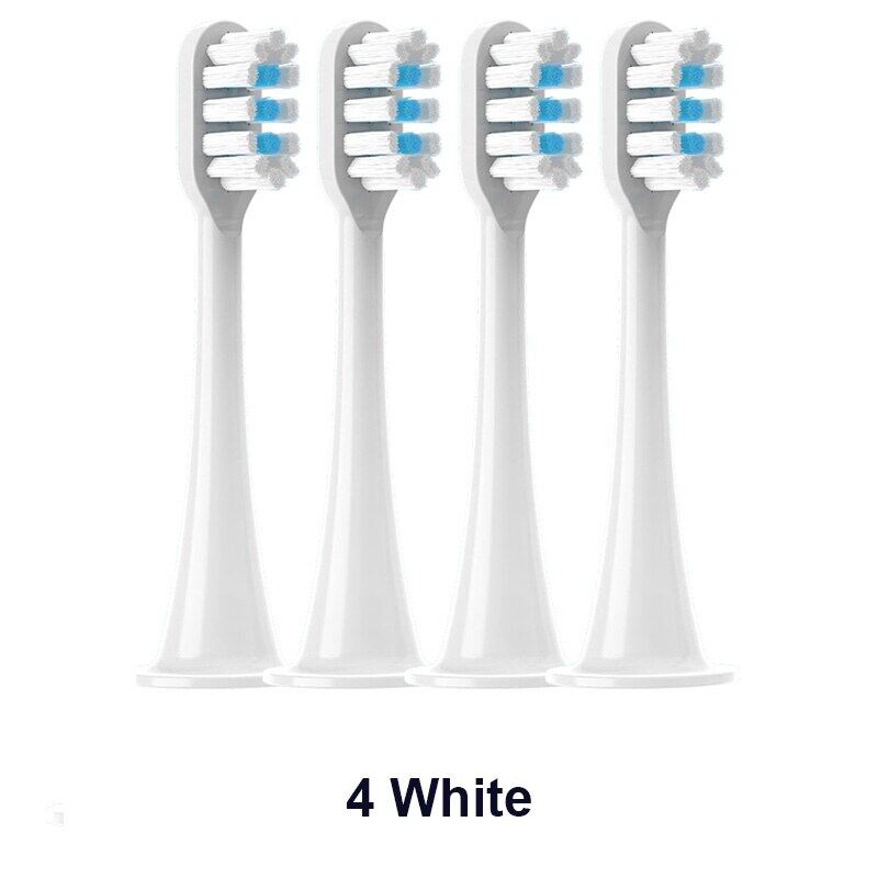 Đầu Bàn Chải Thay Thế Cho Xiaomi Mijia T300/T500/T700 Đầu Lông Bàn Chải Điện Âm Thanh Có Nắp Đậy Gói Kín