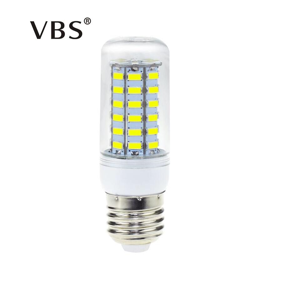 Bóng Đèn LED Bắp Ngô 1Ps E27 E14 Đèn LED 220V SMD5730 24 Đèn LED 36 Đèn LED 48 Đèn LED 56 Đèn LED 69 Đèn Chùm Đèn Chiếu Sáng Cho Ngôi Nhà