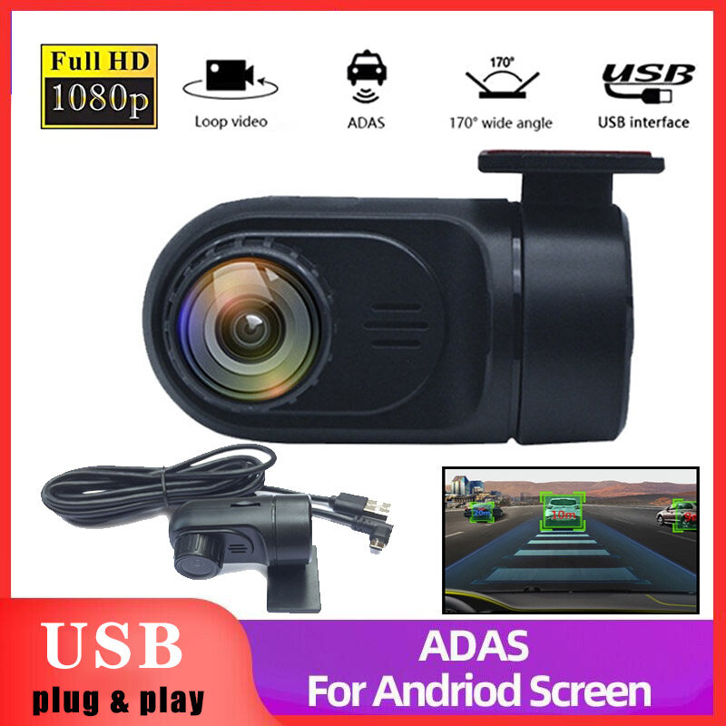 Camera hành trình camera dvr xe hơi máy ghi hình camera hành trình máy ghi hình tự động dvr cho android radio xe hơi hỗ trợ usb thẻ tf