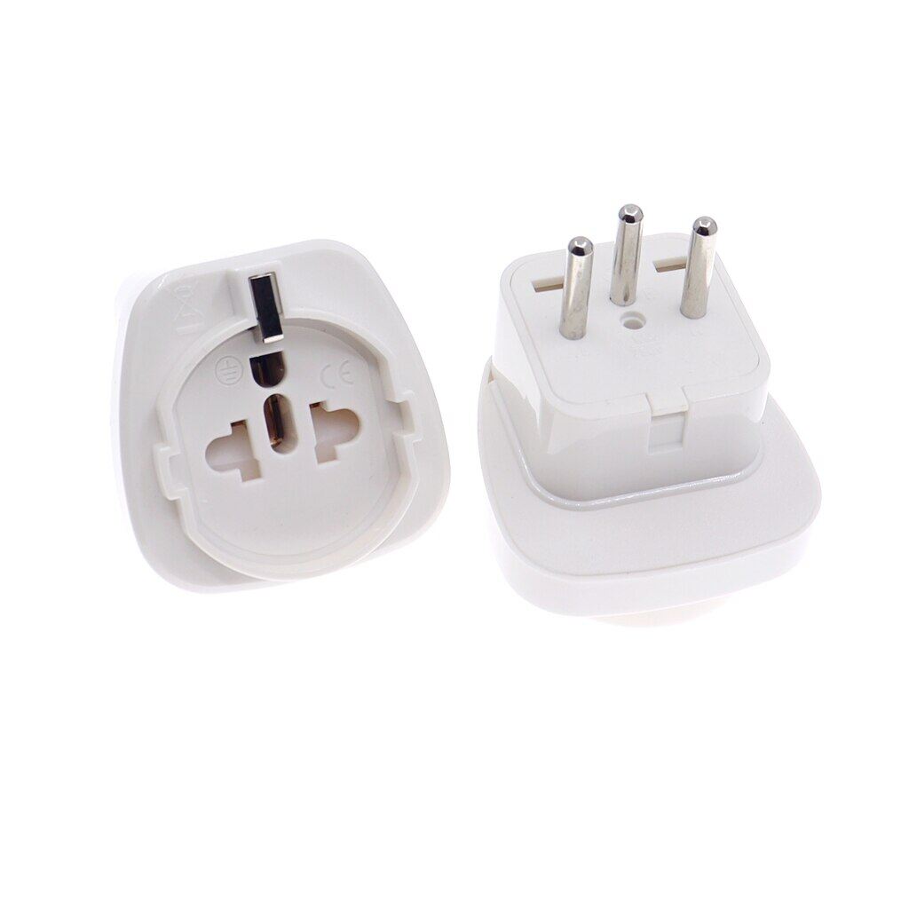 Thụy Sĩ Du Lịch Cắm Adapter Loại J, Ổ Cắm Gắn Tường 3 Chấu Lắp Ráp Thông Dụng US/Italy/Brazil/Schuko Ổ Cắm Quốc Tế