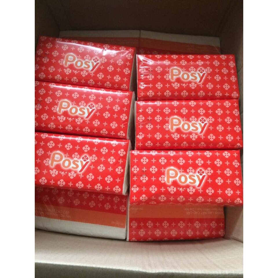 Khăn giấy rút Posy cao cấp 250 tờ 2 lớp