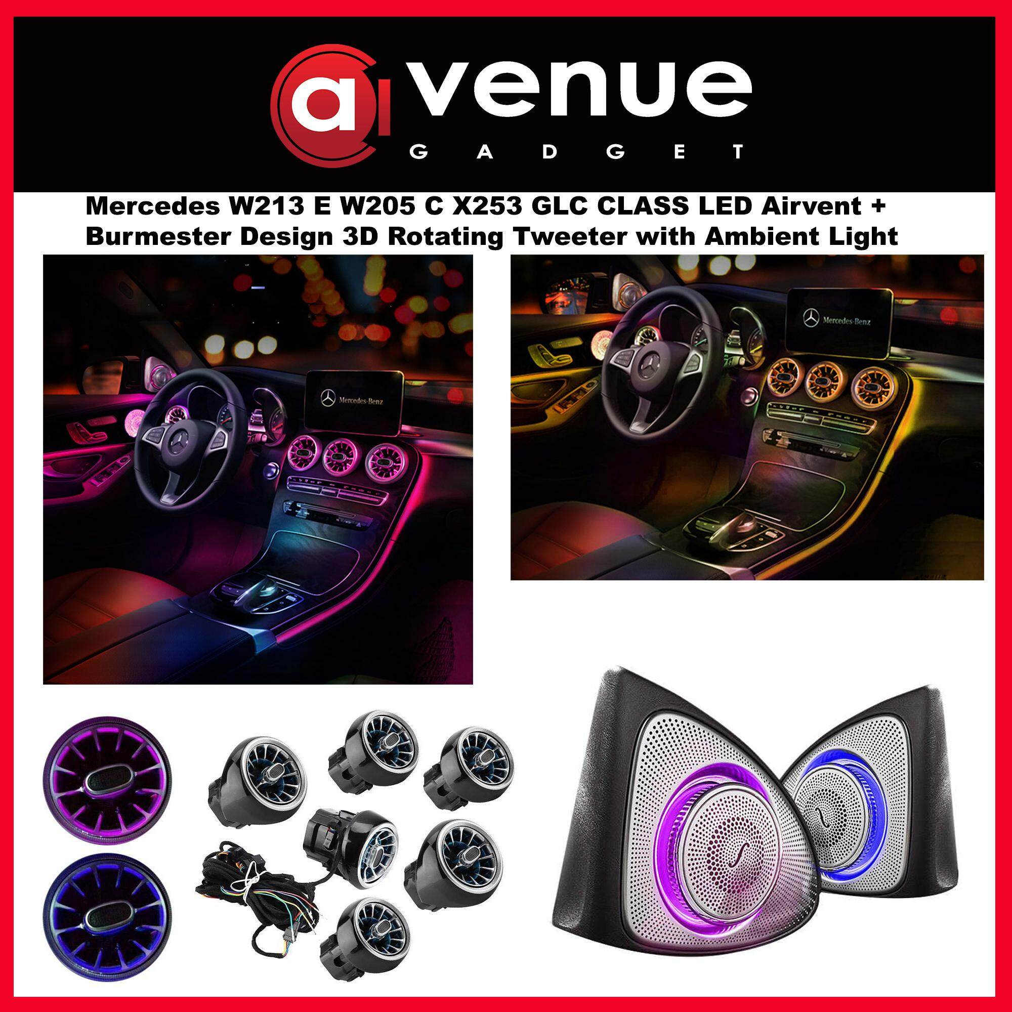 burmester rotating tweeter