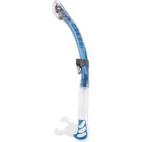 Cressi ALPHA ULTRA DRY Silicone Snorkel Diving Snorkeling Silica Gel flexible Breathing Tube Scuba Diving Swim Equipment