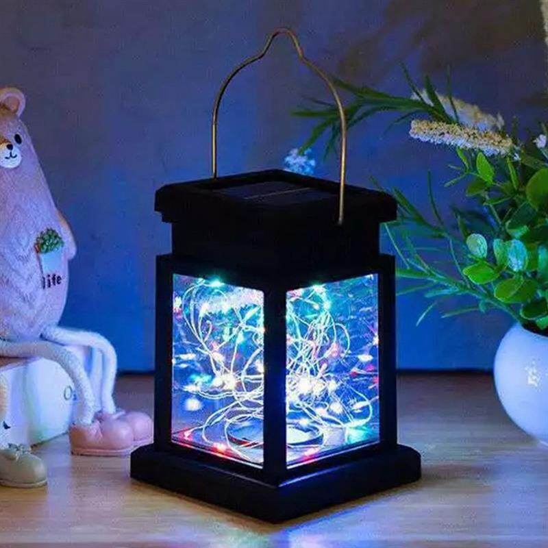 Năng lượng mặt trời đèn sân vườn, đèn lồng sân năng lượng mặt trời trang trí đèn led năng lượng mặt trời, ngoài trời không thấm nước năng lượng mặt trời ánh sáng trang trí treo vườn ngoài trời đèn treo năng lượng mặt trời
